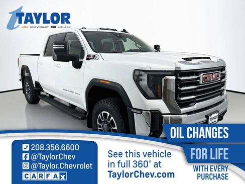Used 2024 GMC Sierra 3500 SLE w/ SLE Convenience Package AWD/4WD image 1