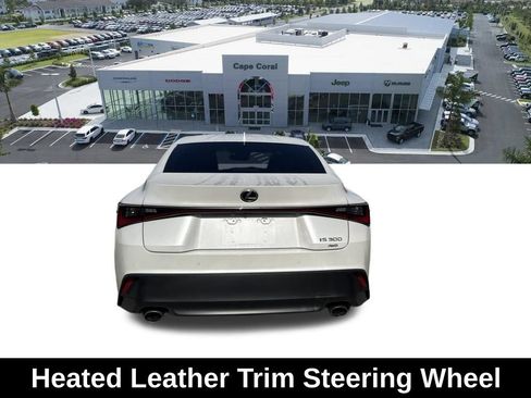Used 2022 Lexus IS 300 AWD w/ Premium Package image 5