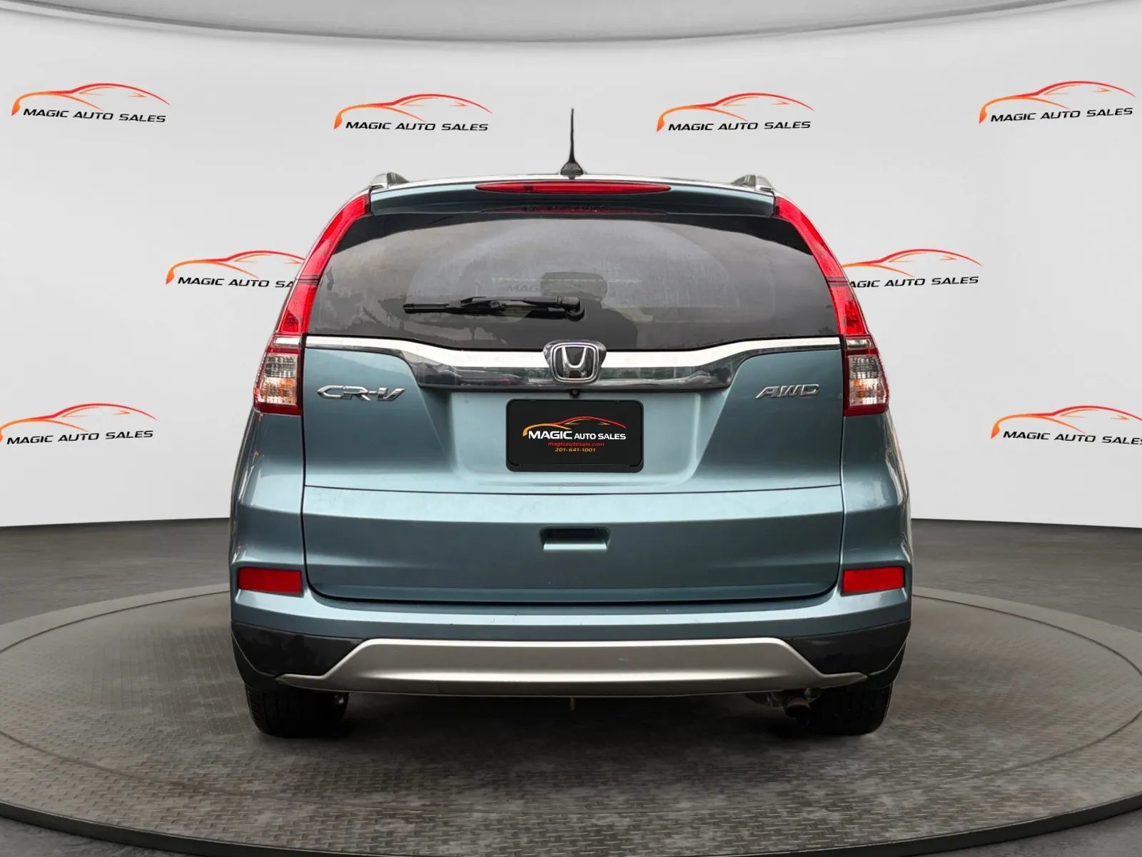 Used 2015 Honda CR-V EX-L image 9