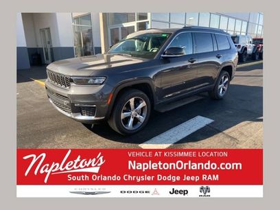 Used 2022 Jeep Grand Cherokee L Limited