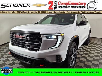 Used 2025 GMC Acadia AT4
