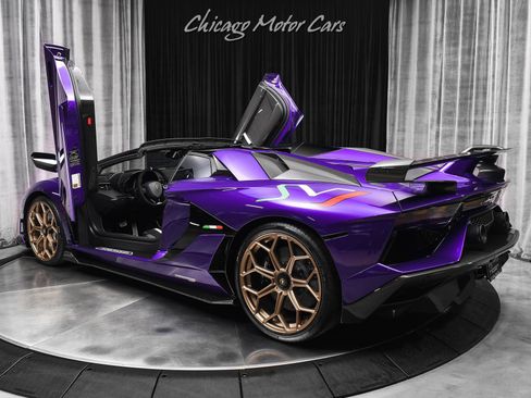 Used 2021 Lamborghini Aventador SVJ image 41