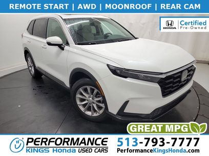 Certified 2023 Honda CR-V EX
