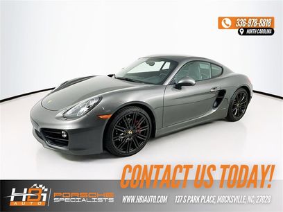 Used 2015 Porsche Cayman S