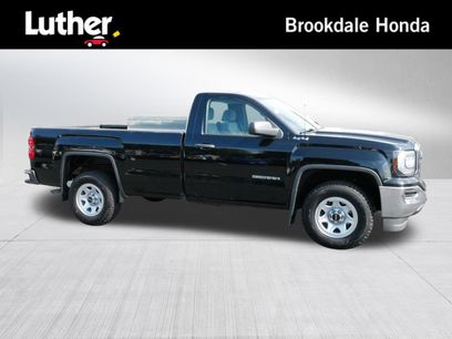 Used 2017 GMC Sierra 1500 4x4 Regular Cab
