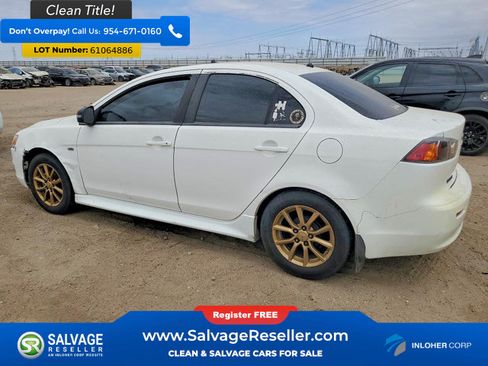 Used 2015 Mitsubishi Lancer ES FWD image 3