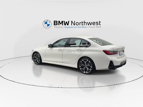 Used 2025 BMW 330i xDrive 330i xDrive w/ M Sport Package image 12