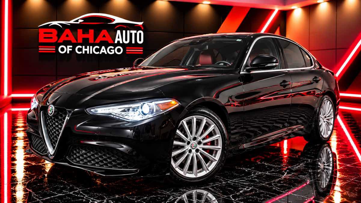 Used 2021 Alfa Romeo Giulia Sprint w/ Active Assist 1 Package RWD image 1
