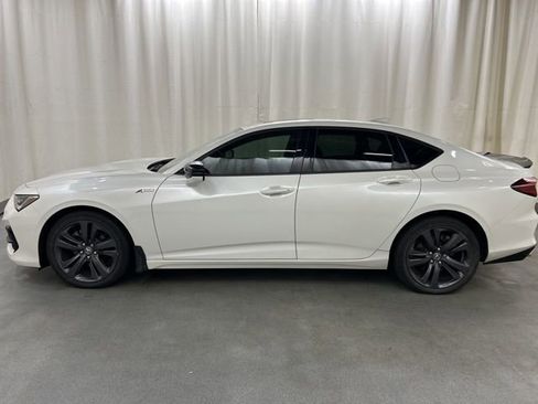 Used 2022 Acura TLX SH-AWD w/ A-SPEC Pkg image 3