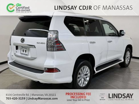 Used 2021 Lexus GX 460 w/ Accessory Package AWD/4WD image 8
