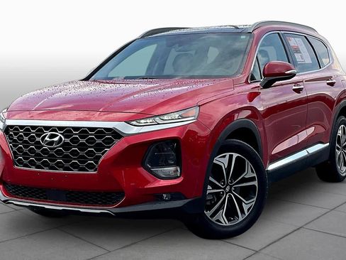 Used 2020 Hyundai Santa Fe SEL FWD image 2