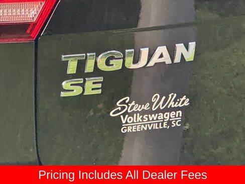 Used 2021 Volkswagen Tiguan SE R-Line FWD image 8