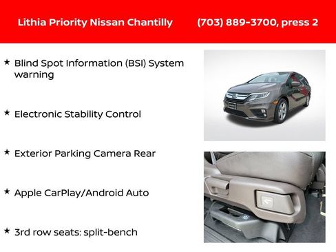 Used 2019 Honda Odyssey EX-L image 12