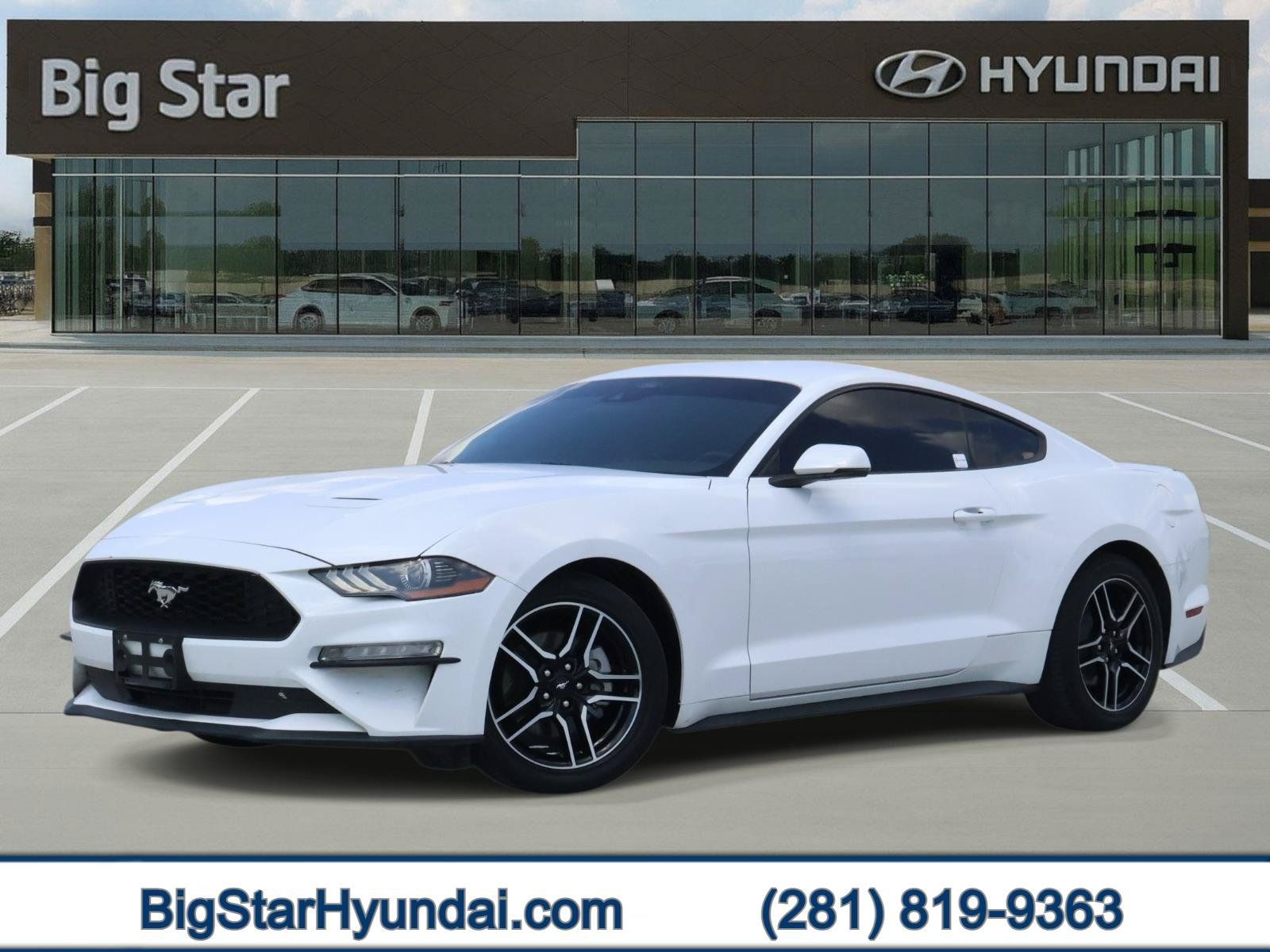 Used 2023 Ford Mustang Premium w/ Equipment Group 201A RWD image 1