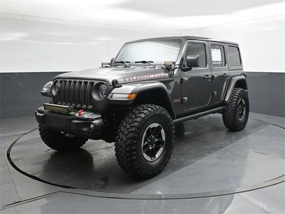 Used 2018 Jeep Wrangler Unlimited Rubicon
