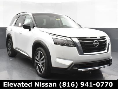 New 2025 Nissan Pathfinder Platinum