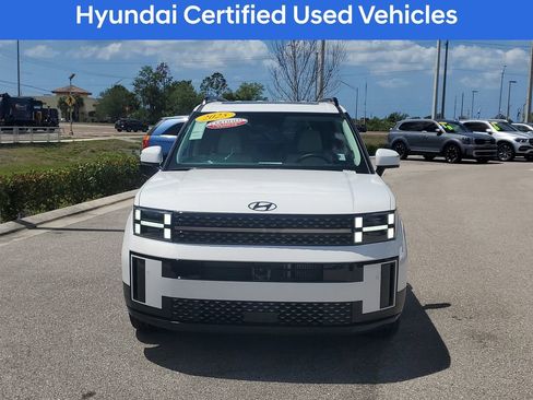 Certified 2025 Hyundai Santa Fe Calligraphy image 3