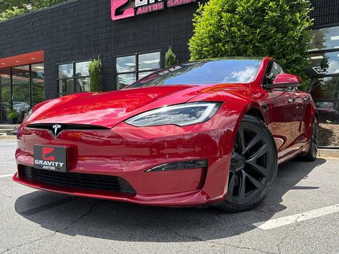 Used 2023 Tesla Model S Standard Range AWD/4WD image 2