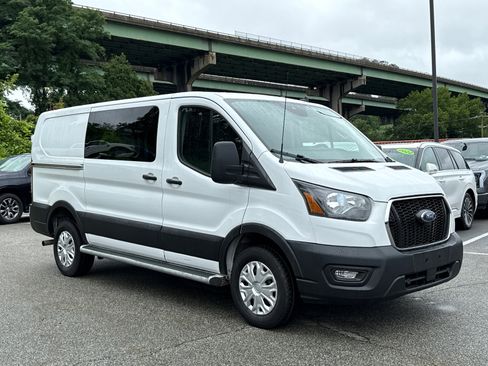 Certified 2025 Ford Transit 250 Low Roof w/ Exterior Upgrade Package RWD image 1