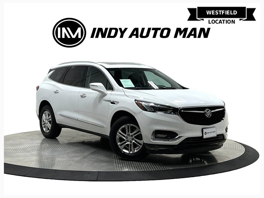 Used 2018 Buick Enclave Essence AWD/4WD 360° Tour