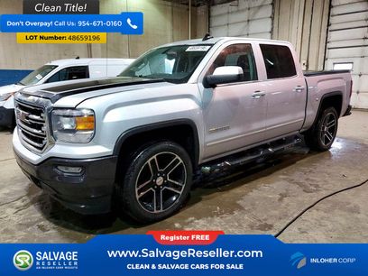 Used 2015 GMC Sierra 1500 SLE w/ Carbon-22 Edition