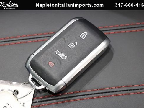 Certified 2024 Maserati GranCabrio Trofeo AWD/4WD image 34