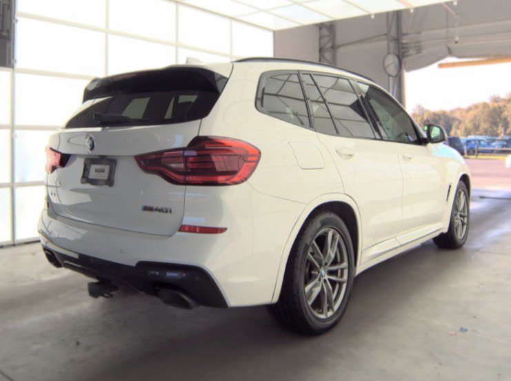 Used 2019 BMW X3 M40i w/ Premium Package AWD/4WD image 2