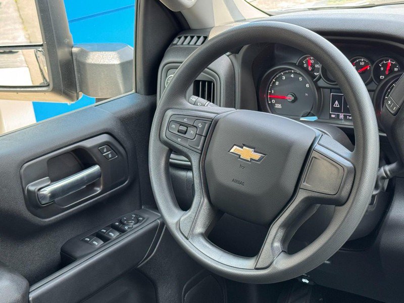 New 2026 Chevrolet Silverado 2500 Custom w/ Custom Convenience Package AWD/4WD image 7