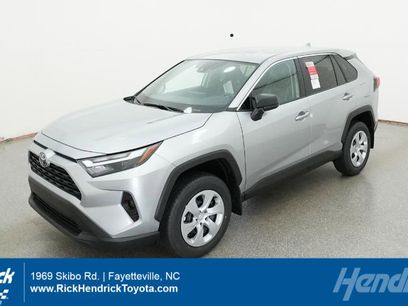 New 2025 Toyota RAV4 LE
