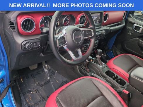 Certified 2021 Jeep Gladiator Rubicon w/ Safety Group image 12