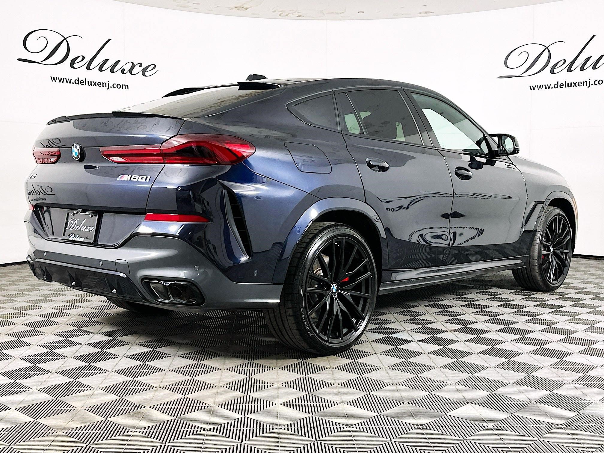 Used 2025 BMW X6 M60i w/ Executive Package AWD/4WD image 6