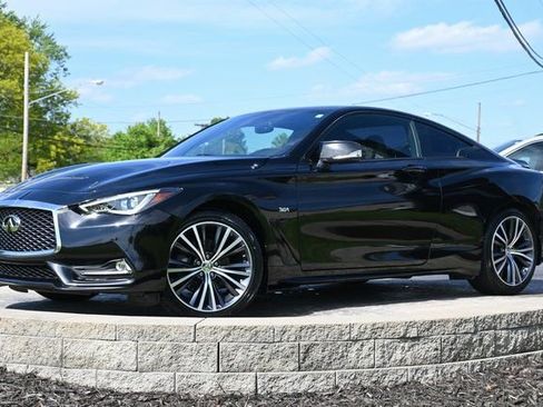 Used 2018 INFINITI Q60 3.0t Luxe image 1