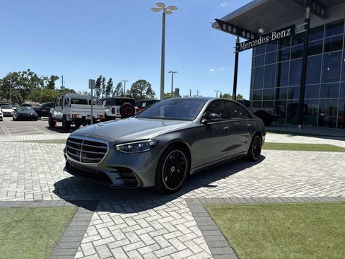 New 2026 Mercedes-Benz S 580e 4MATIC Sedan image 2