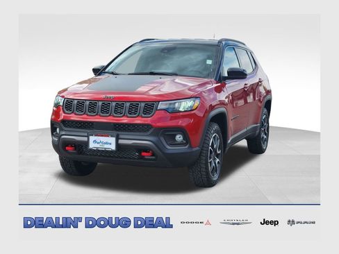 New 2026 Jeep Compass Trailhawk image 1