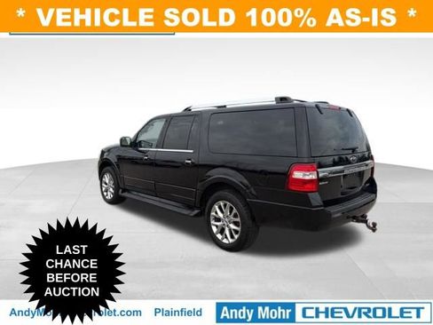 Used 2016 Ford Expedition EL Limited image 3