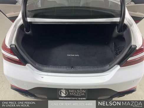 Used 2022 Genesis G70 2.0T w/ Prestige Package RWD image 14