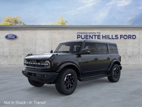 New 2025 Ford Bronco Outer Banks image 1