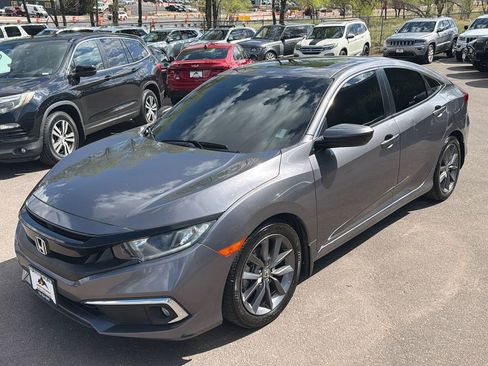 Used 2021 Honda Civic EX-L image 3