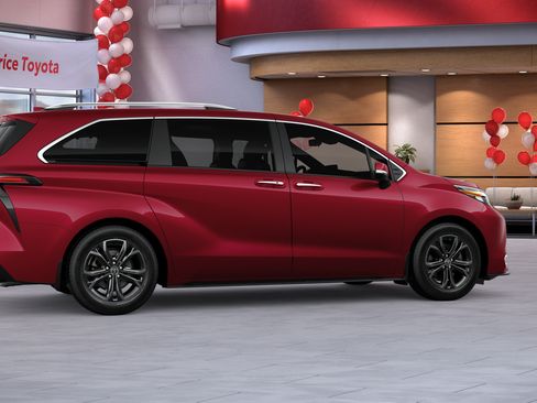New 2026 Toyota Sienna Platinum AWD/4WD image 13