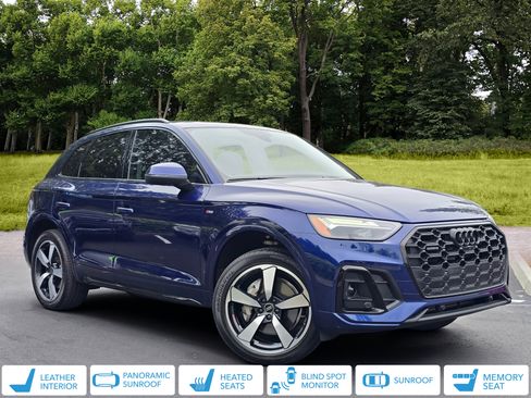 Used 2023 Audi Q5 2.0T Premium Plus AWD/4WD image 1