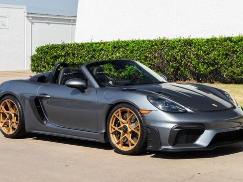 Used 2024 Porsche 718 Boxster Spyder RS image 2