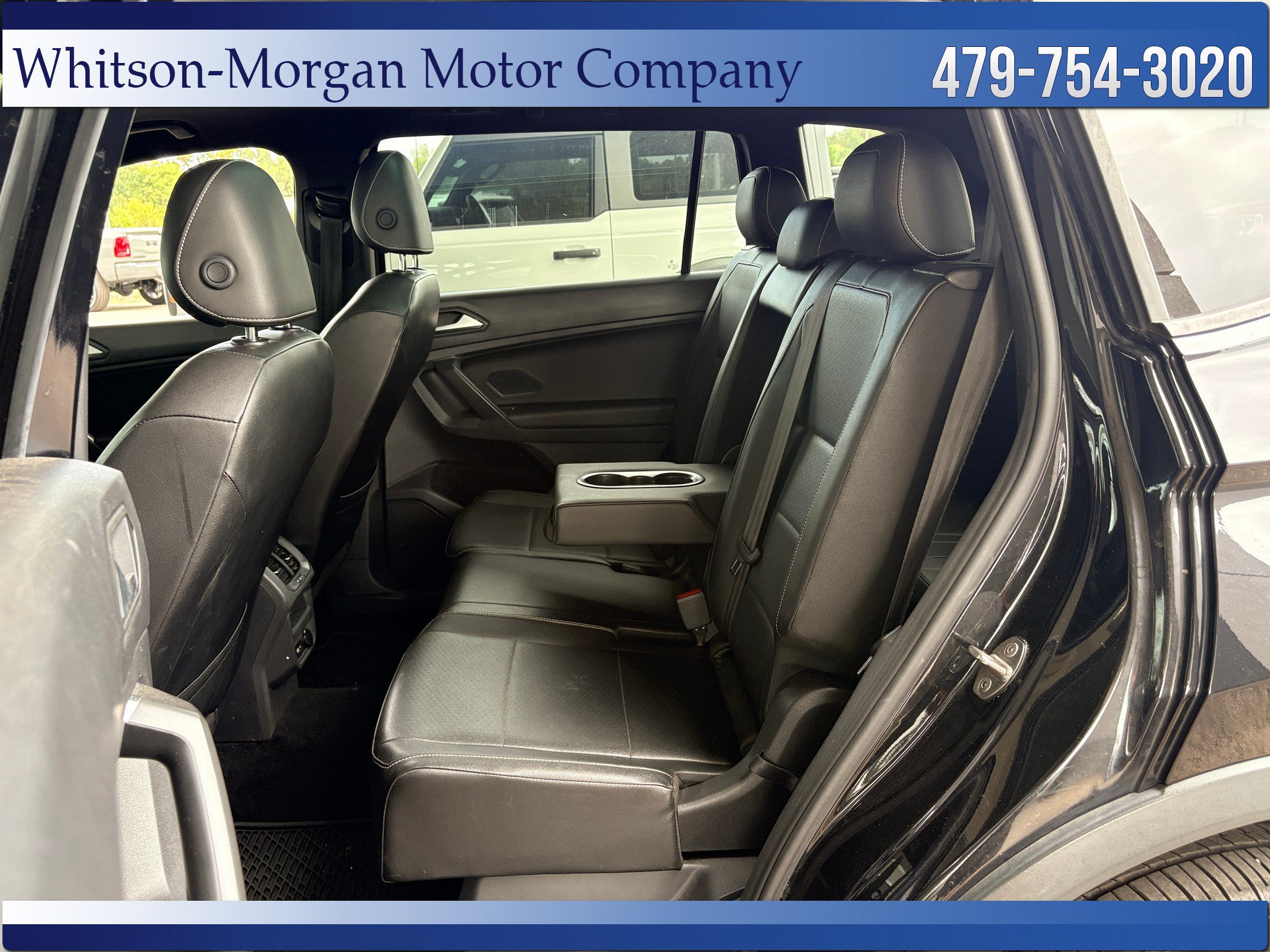 Used 2021 Volkswagen Tiguan SE R-Line FWD image 30