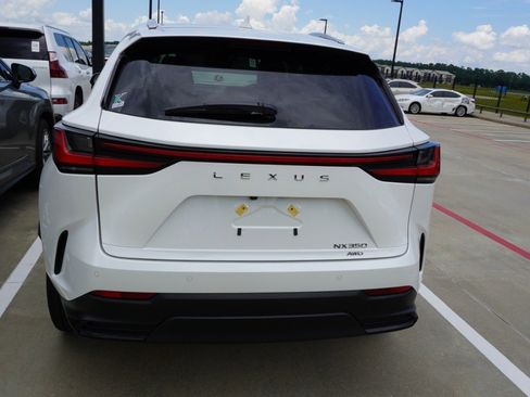 Used 2025 Lexus NX 350 AWD w/ Accessory Package (Z1) image 5
