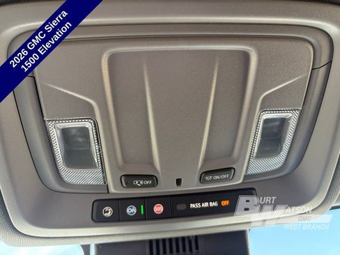 New 2026 GMC Sierra 1500 Elevation image 22
