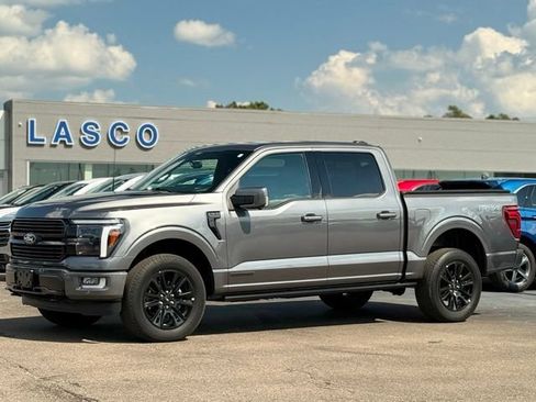 Certified 2025 Ford F150 Platinum w/ Equipment Group 702A High AWD/4WD image 1