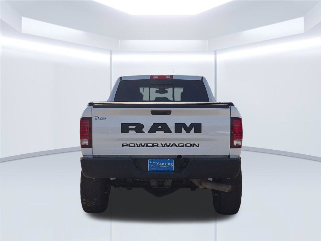 Used 2017 RAM 2500 Power Wagon w/ Luxury Group AWD/4WD image 5