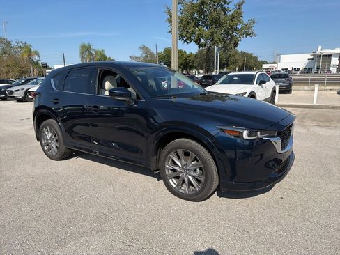 Certified 2025 MAZDA CX-5 AWD 2.5 S w/ Premium Plus Pkg image 7