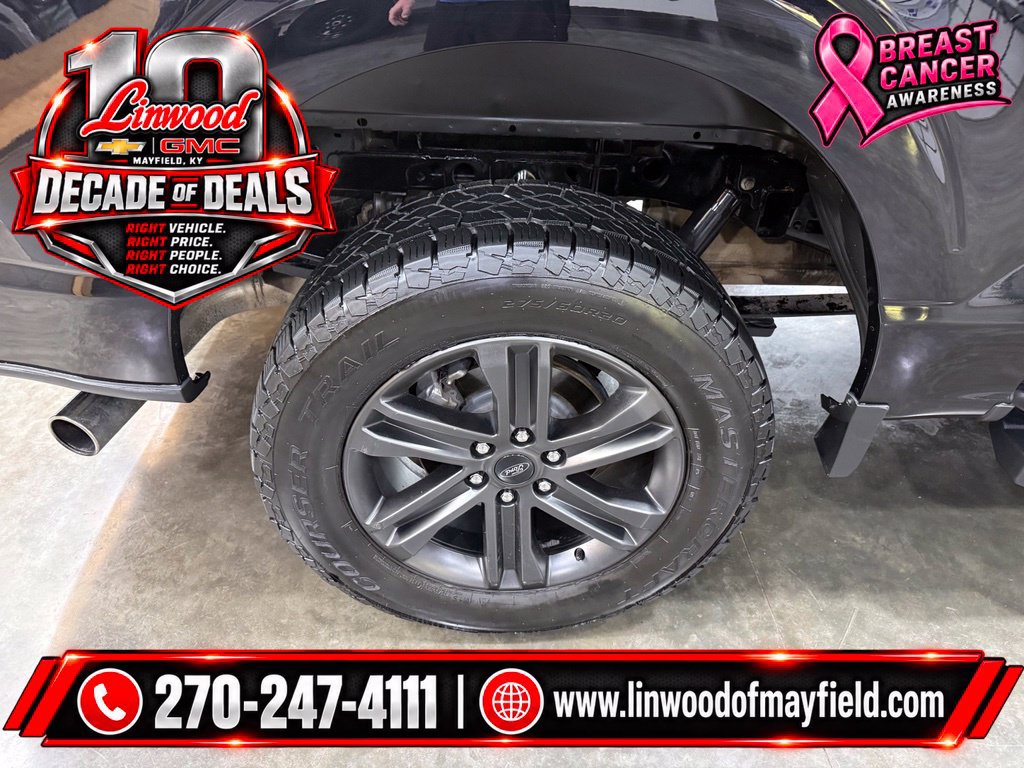 Used 2022 Ford F150 Lariat w/ Equipment Group 502A High AWD/4WD image 13