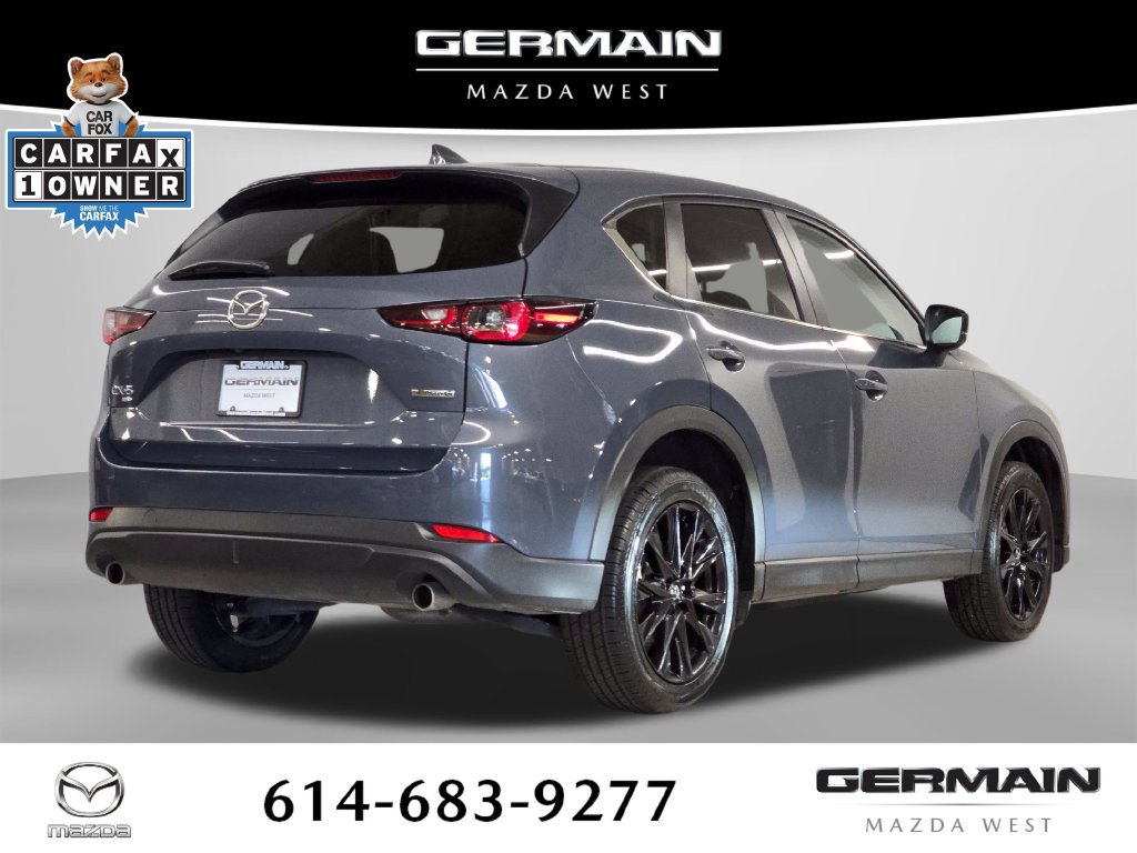 Used 2025 MAZDA CX-5 Carbon Edition AWD/4WD image 8