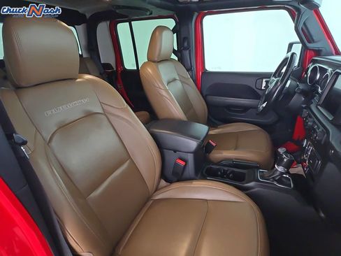 Used 2023 Jeep Gladiator Rubicon w/ LED Lighting Group AWD/4WD image 18